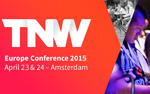 TNW Conference Amsterdam '15
